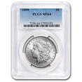 thumbnail image 1 of 1890 Morgan Dollar MS-64 PCGS, 1 of 3