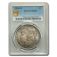 thumbnail image 1 of 1890-O Morgan Dollar MS-65 PCGS (Toned Obv & Rev), 1 of 3