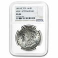 thumbnail image 1 of 1891-CC Morgan Dollar MS-64 NGC (VAM-3, Spitting Eagle, Top-100), 1 of 3