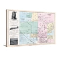 thumbnail image 1 of Art.com 1891, Hudson 2, Ohio, United States Stretched Canvas Print Wall Art, 36" x 24", 1 of 4