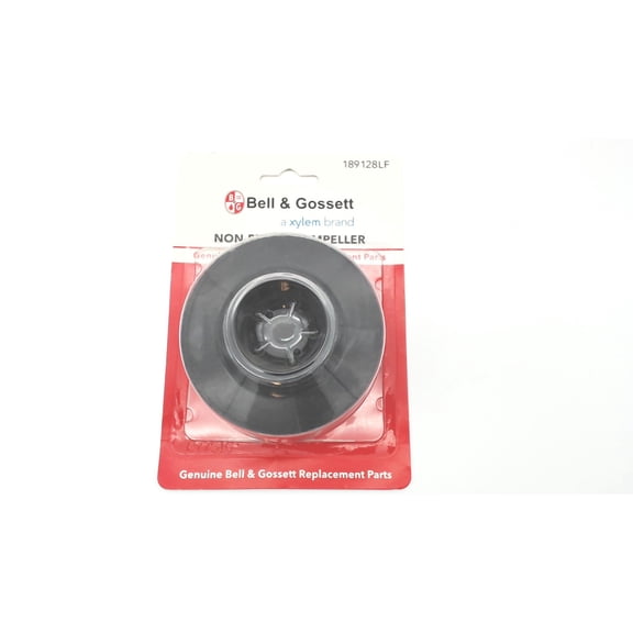 189128LF Bell Gossett Impeller 3 3/8" Full Runner OEM 189128LF