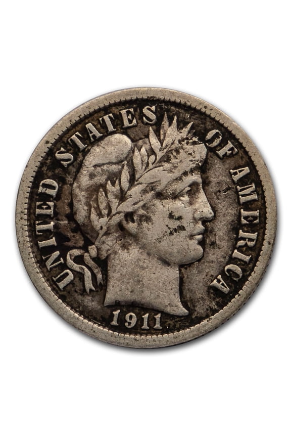 1892-1916 Barber Dimes Culls