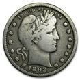 thumbnail image 1 of 1892 Barber Quarter Fine, 1 of 2