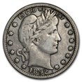 thumbnail image 1 of 1892 Barber Quarter VF, 1 of 2