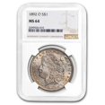 thumbnail image 1 of 1892-O Morgan Dollar MS-64 NGC (Toned), 1 of 3