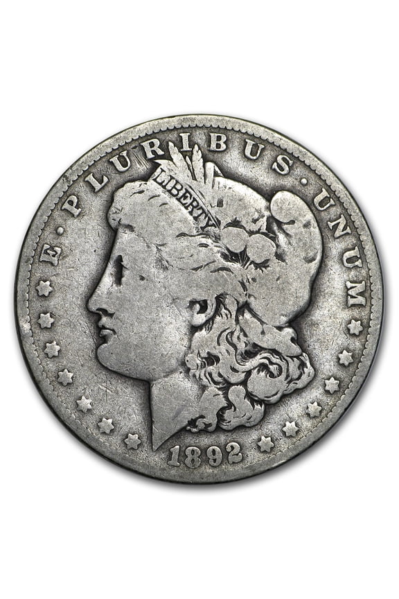 1892-O Morgan Dollar VG