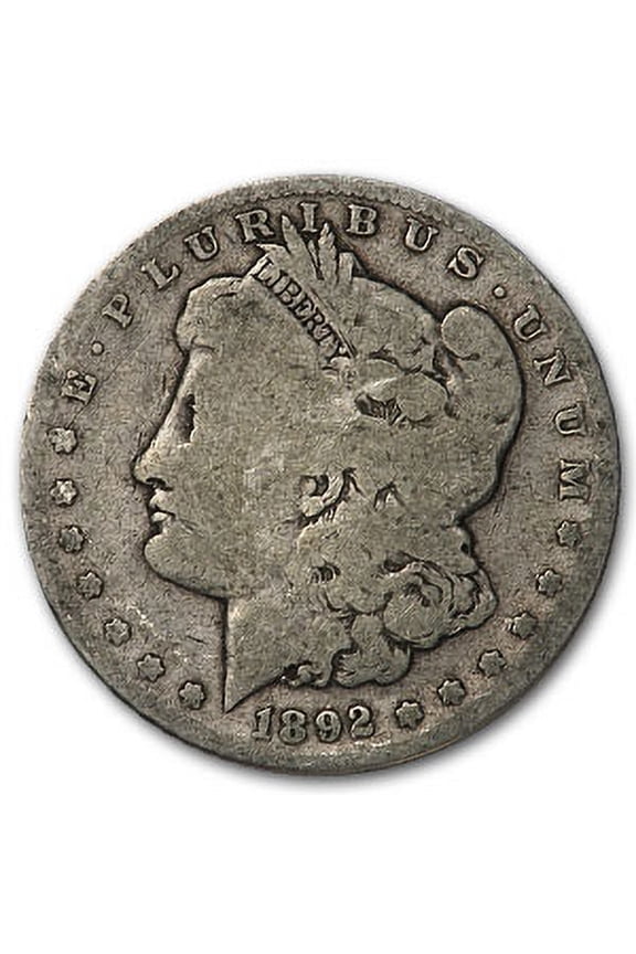1892-S Morgan Dollar Good