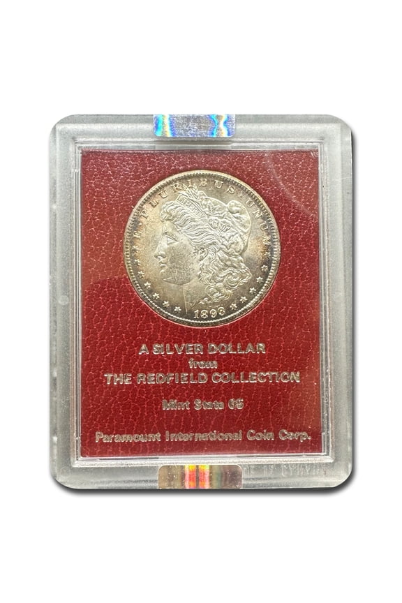 1893-CC Morgan Dollar MS-65 Redfield Hoard