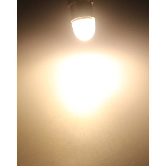 1893 Led Bulb 1895 1815 1816 53 57 Bulb BA9S Led Bulb for Indicator Lights Car Dome Map Trunk License Plate Courtesy Step Light Warm White DC/AC 12V, 10-Pack
