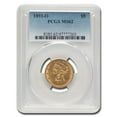 thumbnail image 1 of 1893-O $5 Liberty Gold Half Eagle MS-62 PCGS, 1 of 3