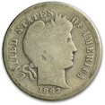 thumbnail image 1 of 1893-S Barber Dime Good, 1 of 2