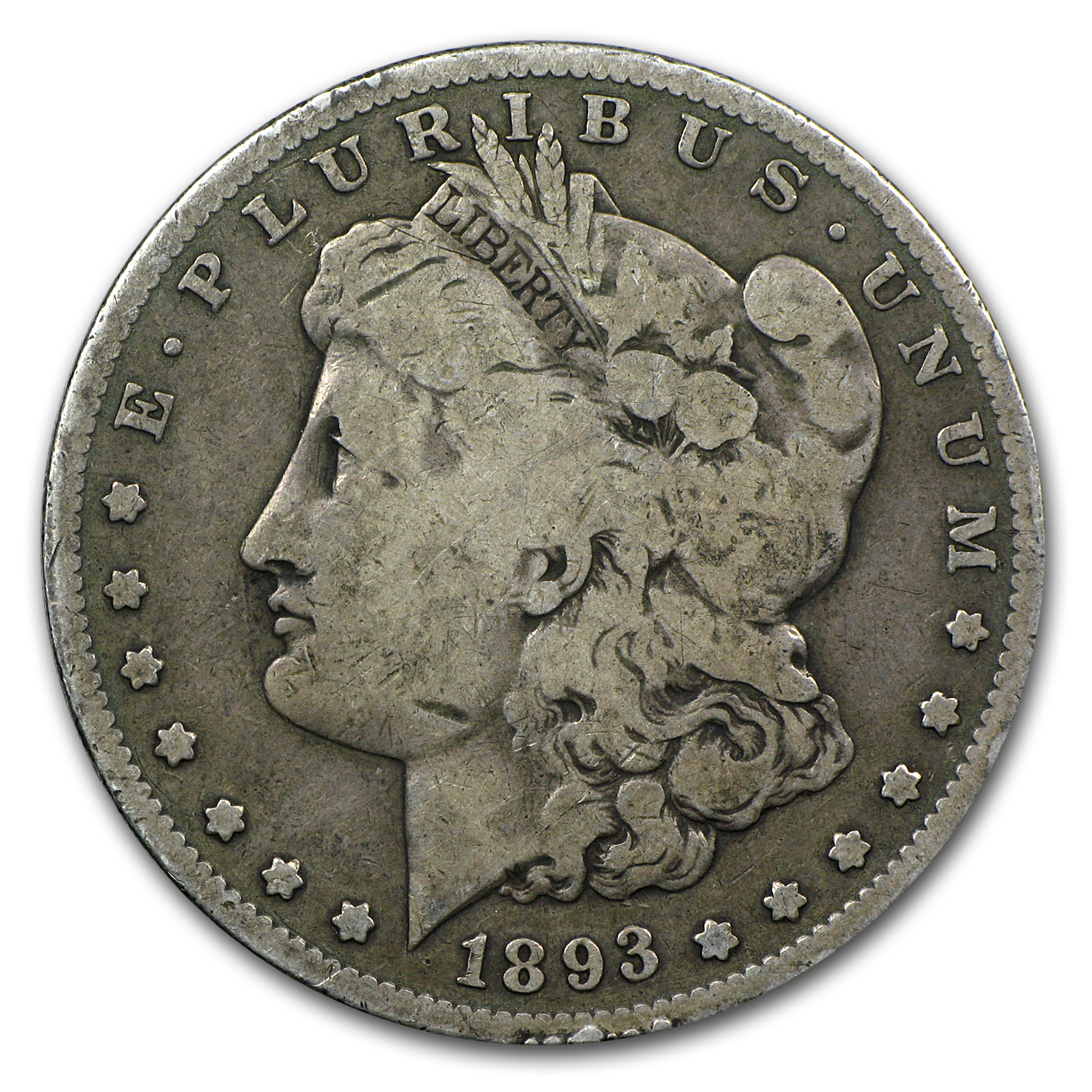 1893 S Morgan Dollar VG Walmart 1893 s morgan dollar vg walmart