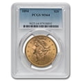 thumbnail image 1 of 1894 $20 Liberty Gold Double Eagle MS-64 PCGS, 1 of 3