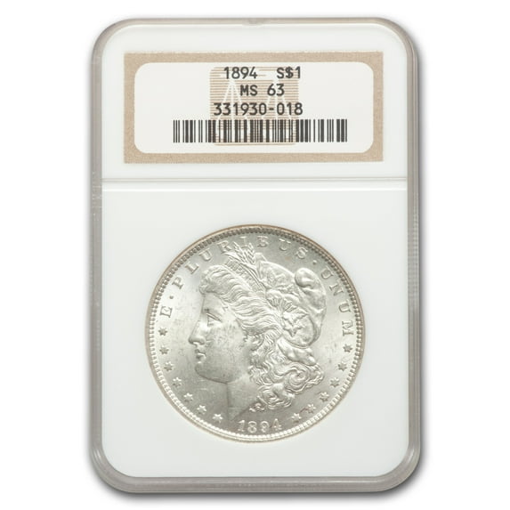 1894 Morgan Dollar MS-63 NGC