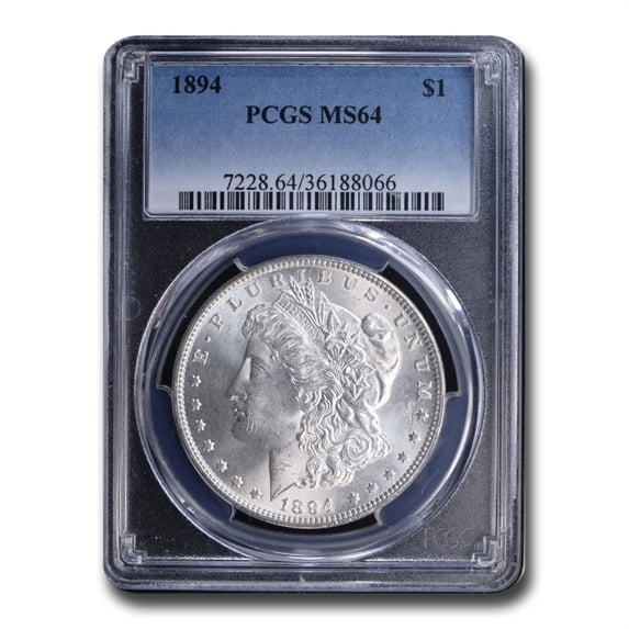 1894 Morgan Dollar MS-64 PCGS