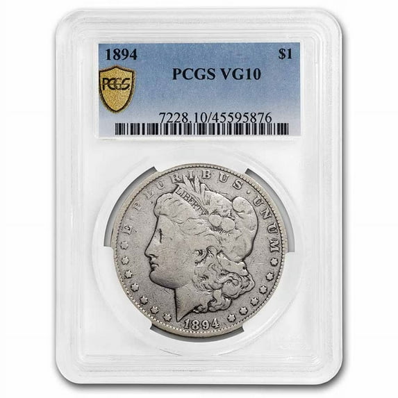 1894 Morgan Dollar VG-10 PCGS