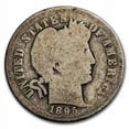 thumbnail image 1 of 1895-O Barber Dime Good, 1 of 2