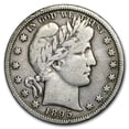 thumbnail image 1 of 1895-S Barber Half Dollar VG, 1 of 2
