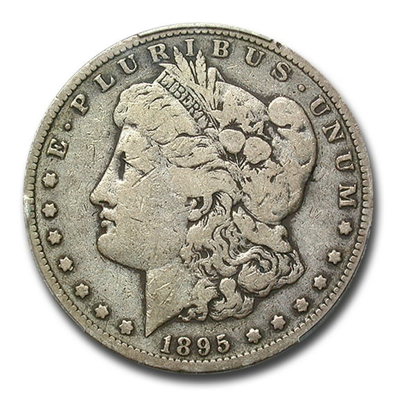 1895-S Morgan Dollar Fine-12 PCGS