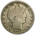 thumbnail image 1 of 1896 Barber Half Dollar Good, 1 of 2