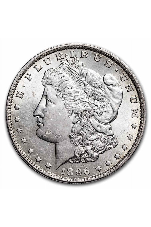 1896 Morgan Dollar AU