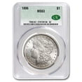 thumbnail image 1 of 1896 Morgan Dollar MS-63 CACG, 1 of 3