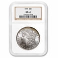 thumbnail image 1 of 1896 Morgan Dollar MS-64 NGC, 1 of 3