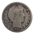 thumbnail image 1 of 1896-O Barber Half Dollar AG, 1 of 2