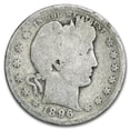 thumbnail image 1 of 1896-O Barber Quarter Good, 1 of 2