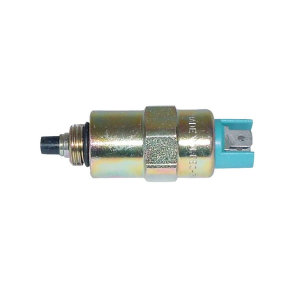 1896464M1 Fuel Stop / Shut-off Solenoid Fits Massey Ferguson 220 231S 241 243