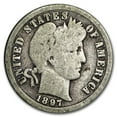 thumbnail image 1 of 1897-O Barber Dime Good, 1 of 2
