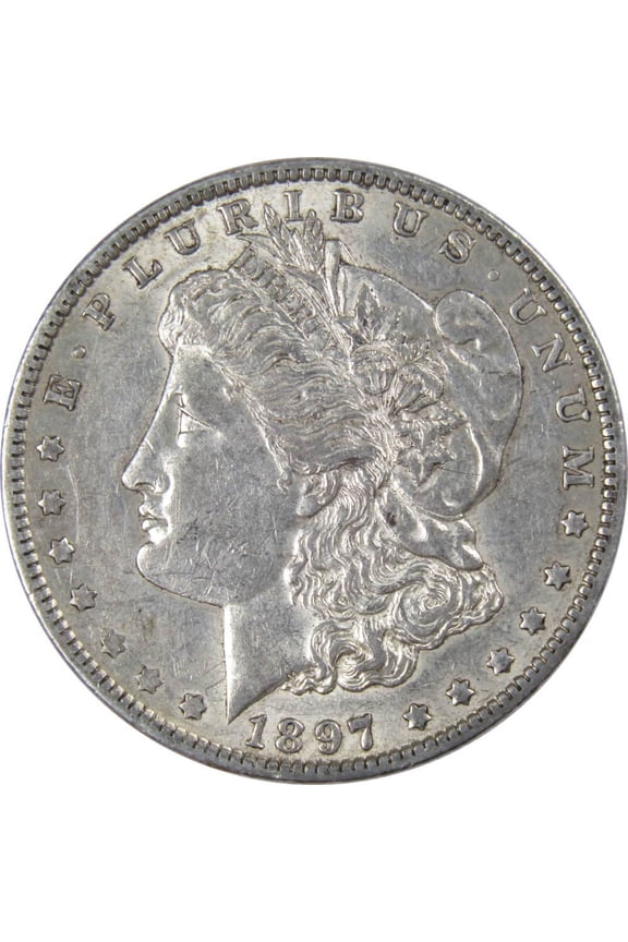 1897 O Morgan Dollar XF EF Extremely Fine 90% Silver $1 US Coin Collectible