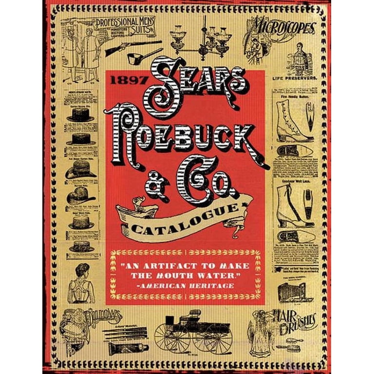 1897 Sears, Roebuck & Co. Catalogue, (Paperback) - Walmart.com