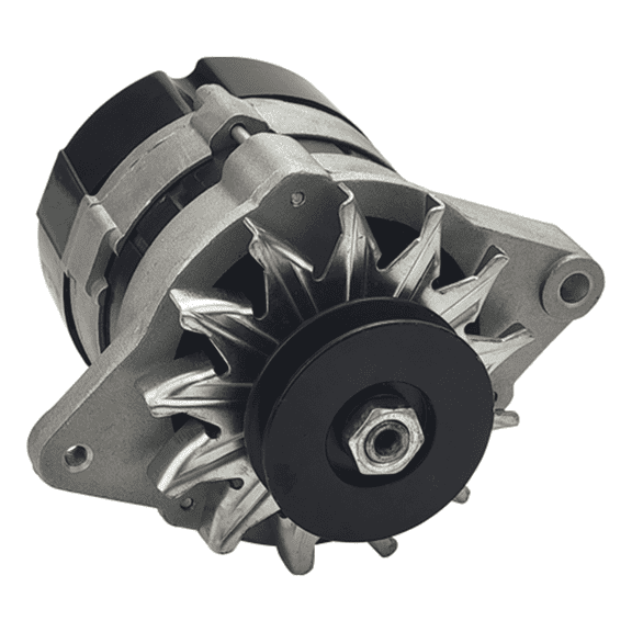 1897264M91 Alternator (Lucas Style) w/ Pulley for Massey Ferguson Tractors 240+