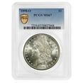 thumbnail image 1 of 1898-O Morgan Dollar MS-67 PCGS, 1 of 3