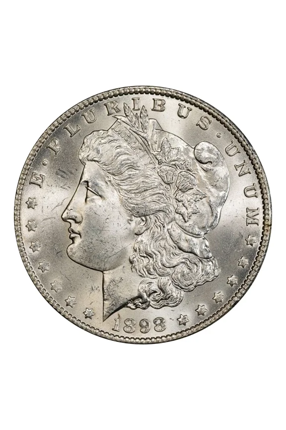 1898 O Morgan Silver Dollar PCGS MS-64