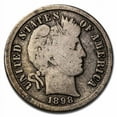 thumbnail image 1 of 1898-S Barber Dime Good, 1 of 2