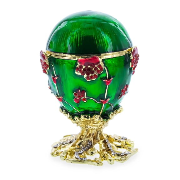 1899 Pansy Royal Imperial Easter Egg 2.5 Inches