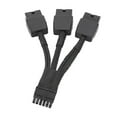 thumbnail image 1 of 18AWG 3x8pin PCI-e to 12Pin PCI-e 12VHPWR Connector Cable for RTX 3060ti 3070, 1 of 6