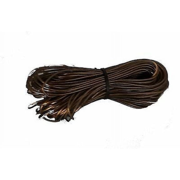 18AWG 50FT REMOTE PRIMARY CABLE WIRE 50 FEET 18 AWG GAUGE BLACK (NO SPOOL)