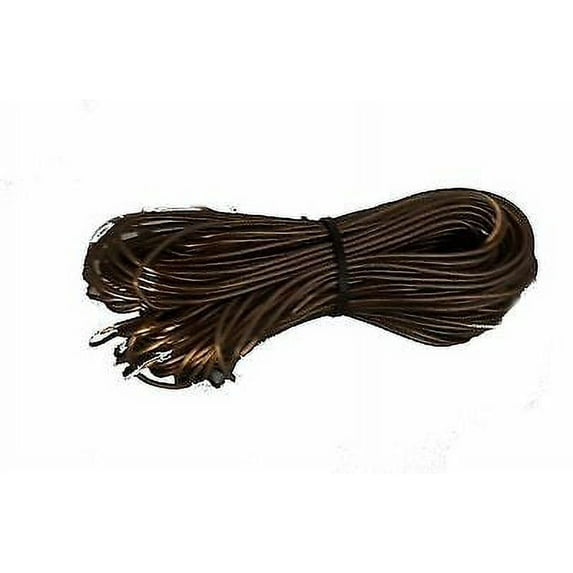 18AWG 50FT REMOTE PRIMARY CABLE WIRE 50 FEET 18 AWG GAUGE BLACK (NO SPOOL)