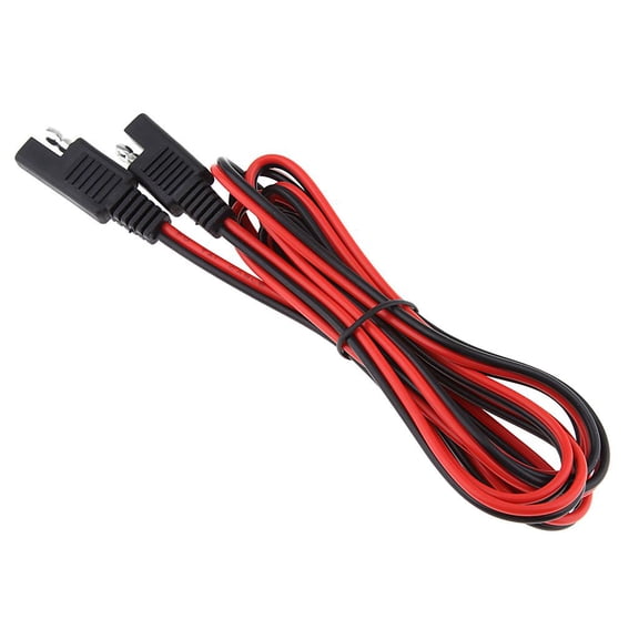 18AWG Automotive Extension Cable SAE to SAE Extension Cable 6.6ft