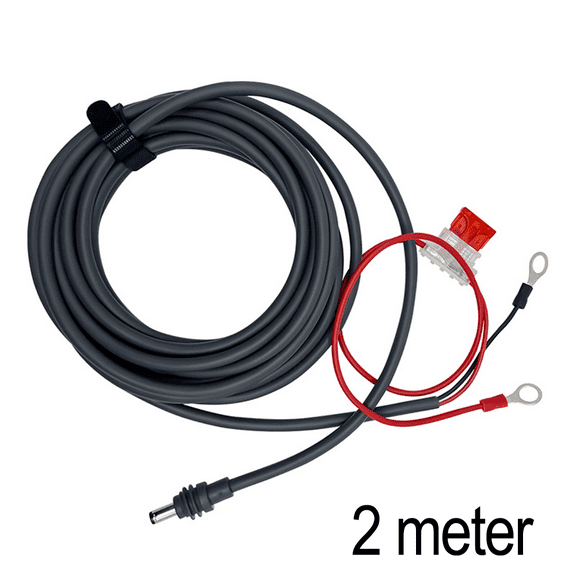 18AWG Power Cord Extension Harness Car Fuse Holder 18AWG ATC/ATO For Starlink Mini Cables Adapters Sockets Car Electronics