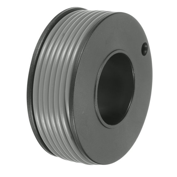 Uxcell 18AWG Stranded Wire Hookup 6M/20ft Grey Electrical Wire UL1007 Spool