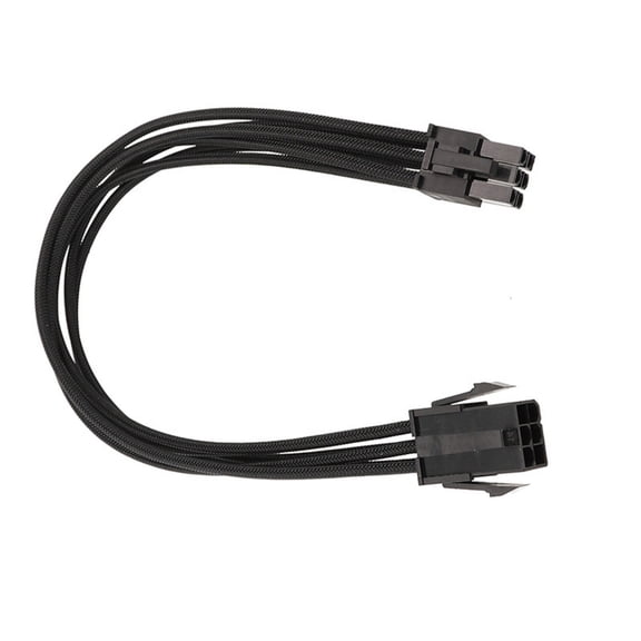 18AWG Tinned 6Pin PCIe Power Extension Cables, Male to Female Cable for Graphics Card Installation