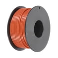 thumbnail image 1 of Uxcell 18AWG Stranded Hookup Wire 15m/50ft Orange Electrical UL1007 Spool Tinned Copper Wire for Internal Connecting Marine, 1 of 7