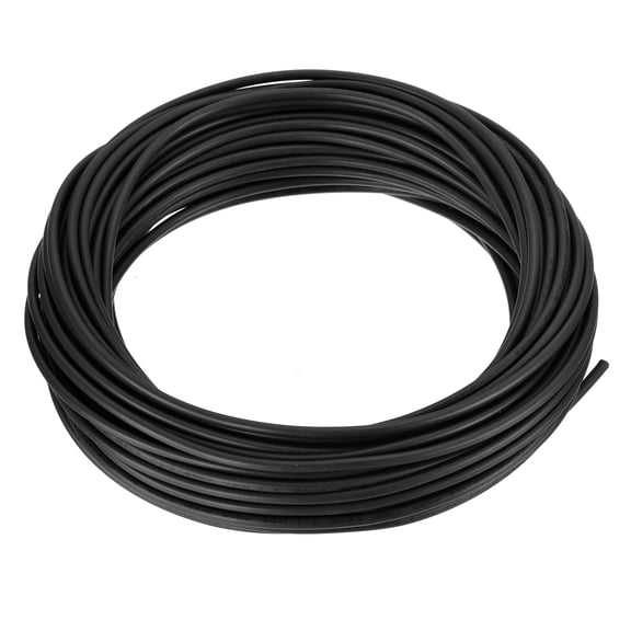 18AWG Wire 18 Gauge Stranded Wire Hookup Wire, UL1015 Tinned Copper Wire 15m/50ft Black