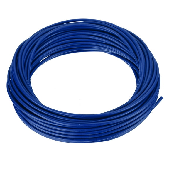 18AWG Wire 18 Gauge Stranded Wire Hookup Wire, UL1015 Tinned Copper Wire 15m/50ft Blue