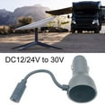 thumbnail image 1 of 18Awg Power Adapter 12V-24V To Dc 30V 60W Car Power Mini Cable For Starlink Mini, 1 of 7