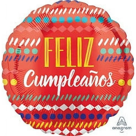18C HX FELIZ CMPLEANOS FSTIVE STRMRS